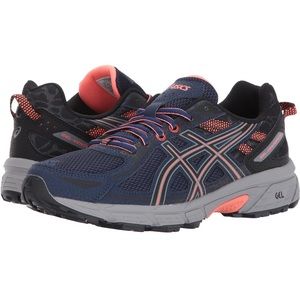 ASICS women’s Gel-Venture 6 running sneaker. Size 8
